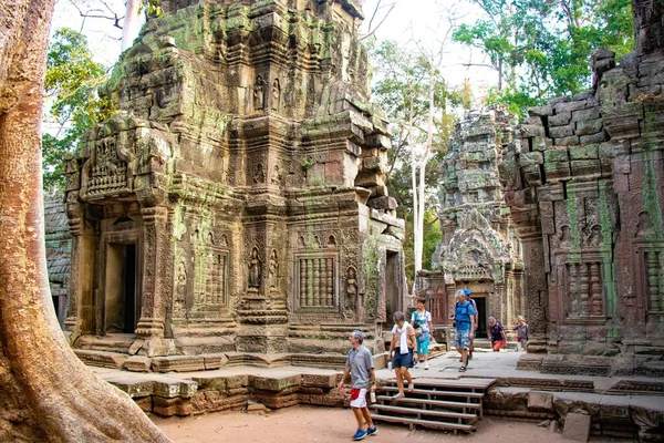 Templo Phrom Durante Día Camboya —  Fotos de Stock