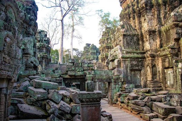 Templo Phrom Durante Día Camboya — Foto de Stock