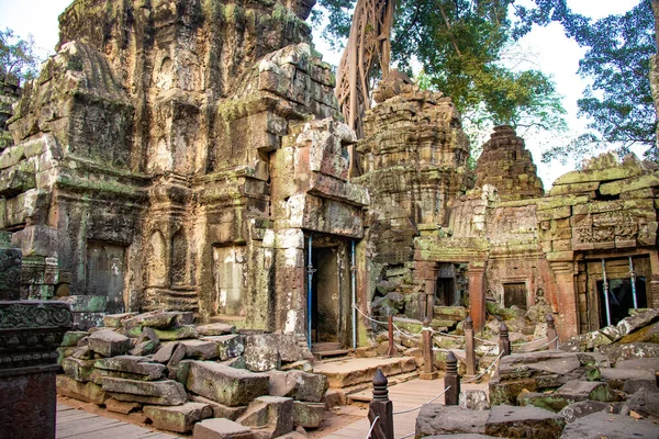 Phrom Temple Daytime Cambodia — 图库照片