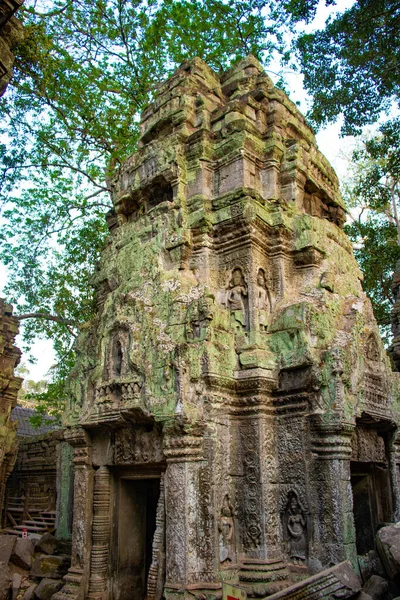 Phrom Tempel Tagsüber Kambodscha — Stockfoto