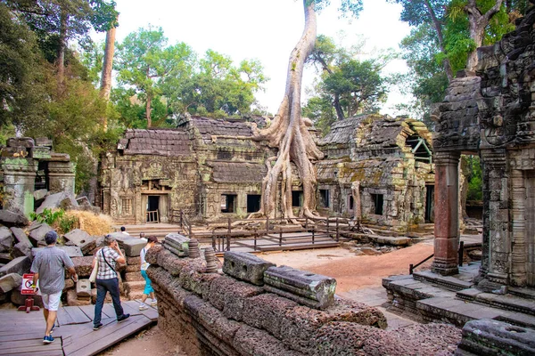 Phrom Temple Daytime Cambodia — 图库照片