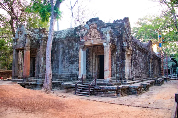 Phrom Temple Daytime Cambodia — Stock Photo, Image