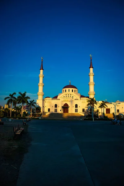 Serkal Mosque Architecture Phnom Penh Cambodia — Stock Photo, Image