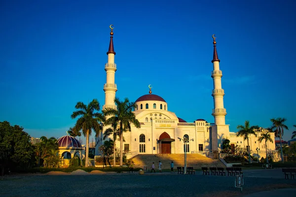 Architektura Mešity Serkal Phnom Penh Kambodža — Stock fotografie