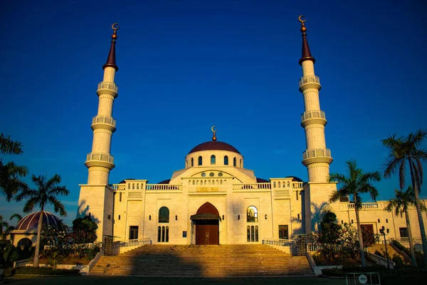 Architektura Mešity Serkal Phnom Penh Kambodža — Stock fotografie