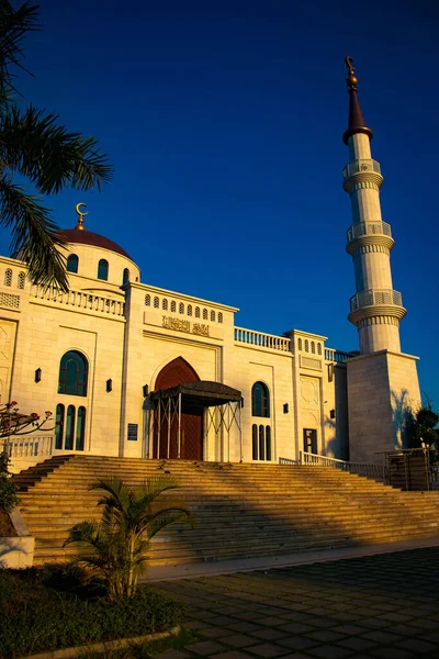 Arquitetura Mesquita Serkal Phnom Penh Camboja — Fotografia de Stock