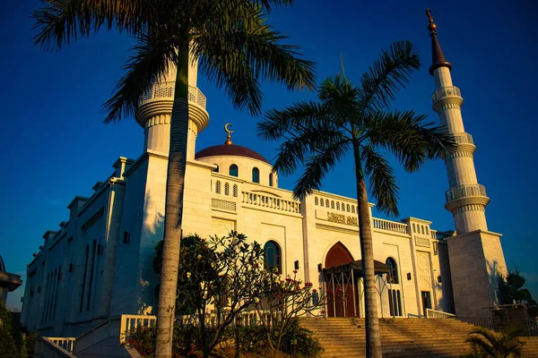 Arquitetura Mesquita Serkal Phnom Penh Camboja — Fotografia de Stock