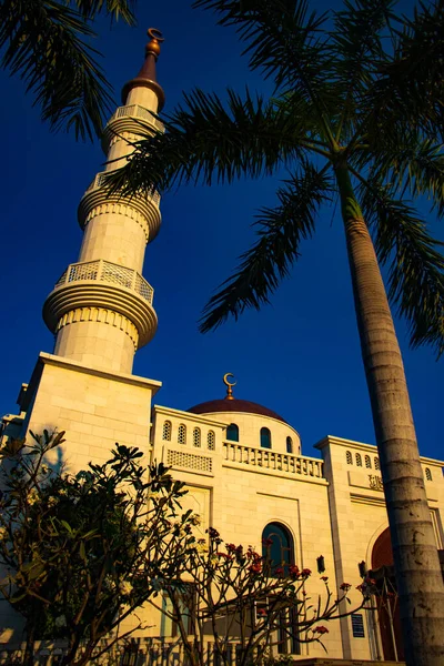 Architektura Mešity Serkal Phnom Penh Kambodža — Stock fotografie