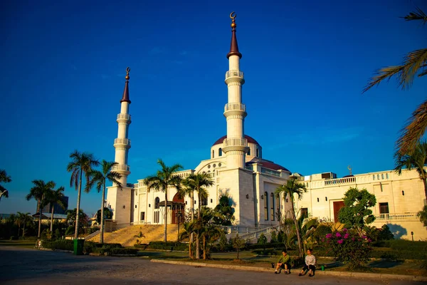 Architektura Mešity Serkal Phnom Penh Kambodža — Stock fotografie