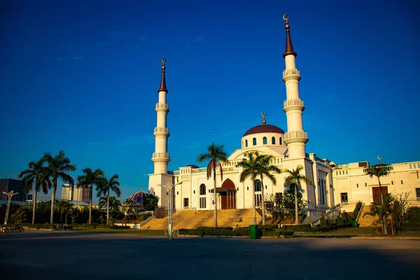 Architektura Mešity Serkal Phnom Penh Kambodža — Stock fotografie