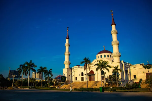 Arquitetura Mesquita Serkal Phnom Penh Camboja — Fotografia de Stock