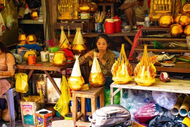 Gündüz Phnom Penh Şehri, Kamboçya 