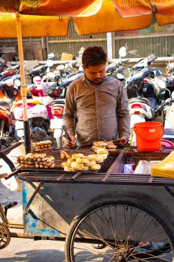 Phnom Penh, Kamboçya 'nın şehir manzarası 
