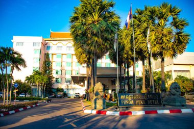 Phnom Penh, Kamboçya 'nın mimarisi