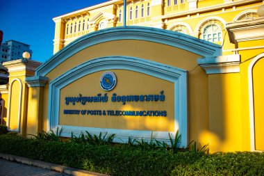 Phnom Penh, Kamboçya 'nın mimarisi