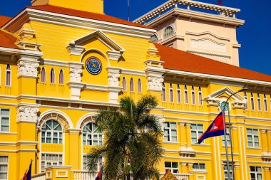 Phnom Penh, Kamboçya 'nın mimarisi