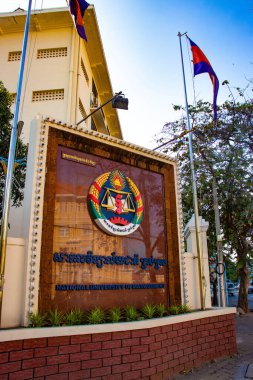 Phnom Penh, Kamboçya 'nın mimarisi