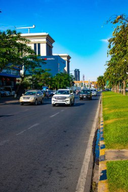 Gündüz Phnom Penh Şehri, Kamboçya 