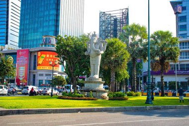 Phnom Penh, Kamboçya 'nın mimarisi
