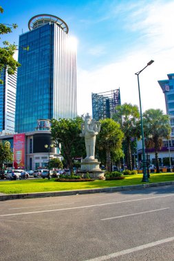 Phnom Penh, Kamboçya 'nın mimarisi