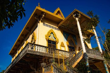 Gündüz Phnom Penh Şehri, Kamboçya 