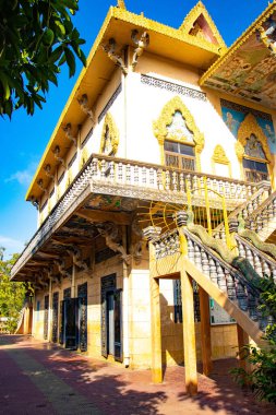 Phnom Penh, Kamboçya 'nın şehir manzarası 