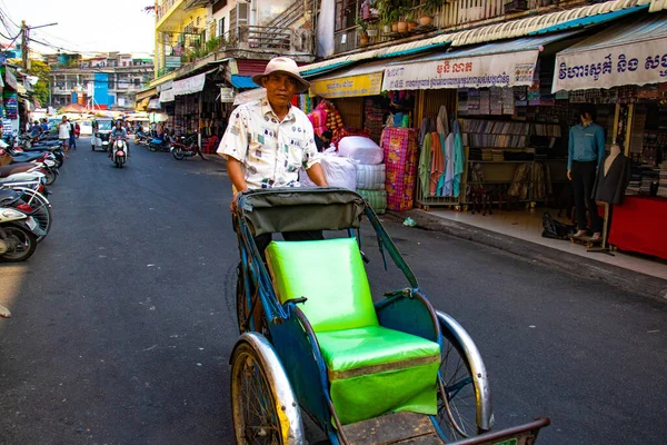 Scena Chinatown Bangkok Thailandia — Foto Stock