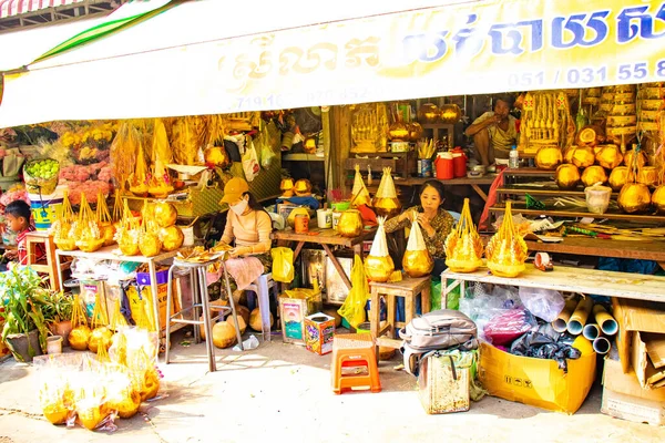 Phnom Penh City Daytime Cambodia — Stock Photo, Image