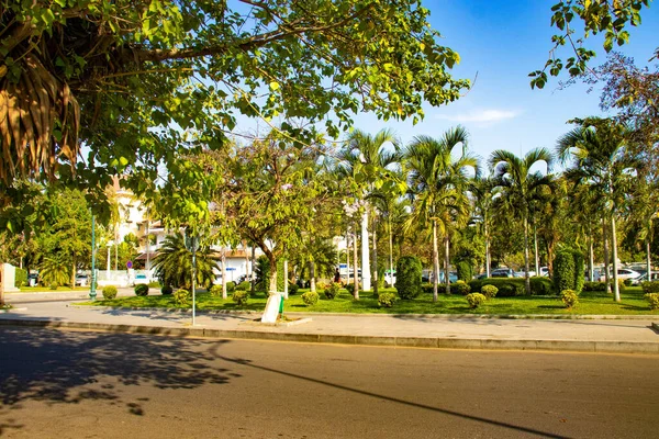 Escena Urbana Phnom Penh Camboya — Foto de Stock