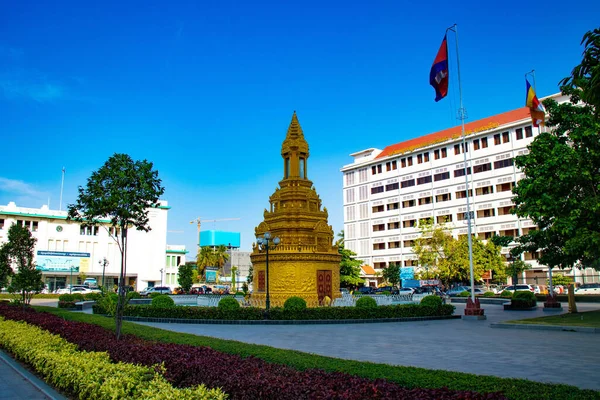 Escena Urbana Phnom Penh Camboya —  Fotos de Stock