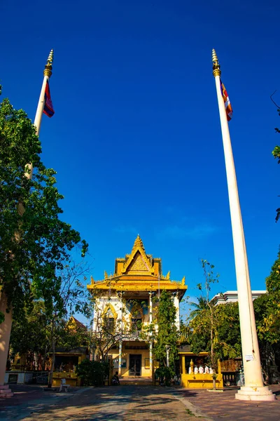 Архитектура Пномпеня — стоковое фото