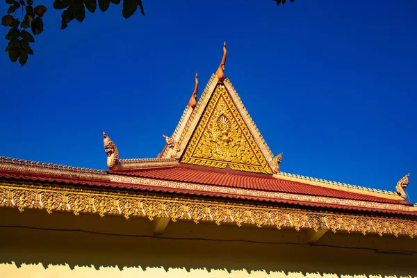 Cena Urbana Phnom Penh Camboja — Fotografia de Stock