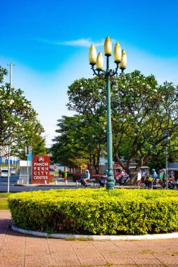 Gündüz Phnom Penh Şehri, Kamboçya 