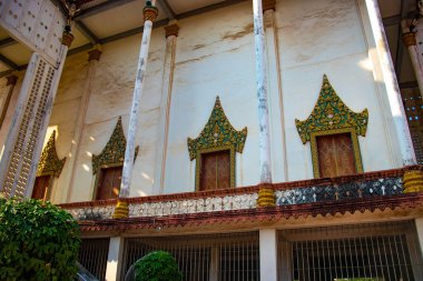 Phnom Penh, Kamboçya 'nın şehir manzarası 