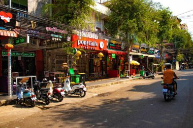 Gündüz Phnom Penh Şehri, Kamboçya 