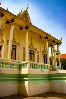 Gündüz Phnom Penh Şehri, Kamboçya 