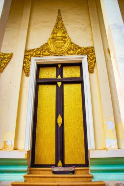 Phnom Penh, Kamboçya 'nın şehir manzarası 