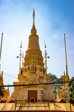 Gündüz Phnom Penh Şehri, Kamboçya 