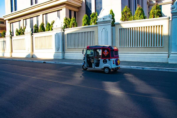 Phnom Penh Városi Jelenete Kambodzsa — Stock Fotó