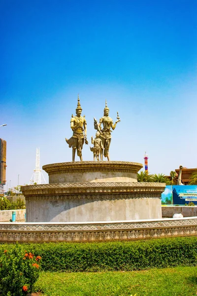 Urban Scene Phnom Penh Cambodia — Stock Photo, Image