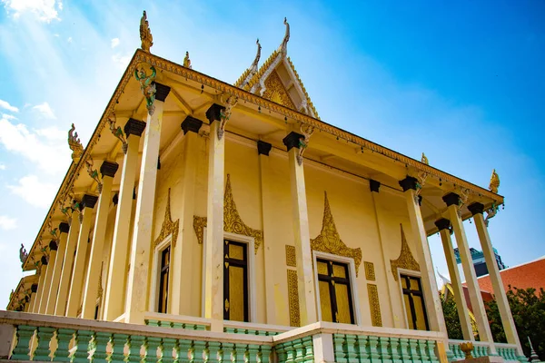 Phnom Penh Ville Journée Cambodge — Photo