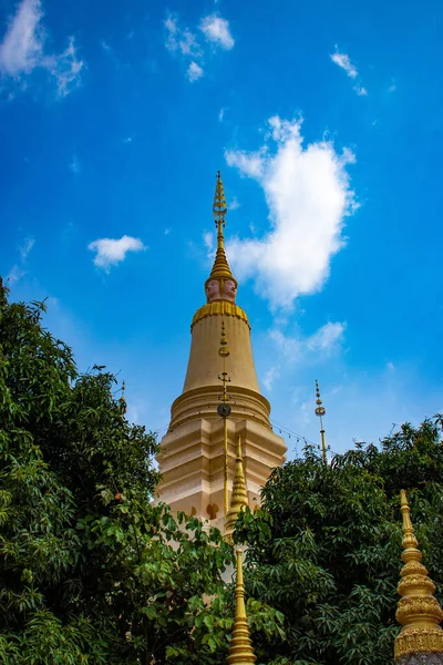 Stadtbild Von Phnom Penh Kambodscha — Stockfoto