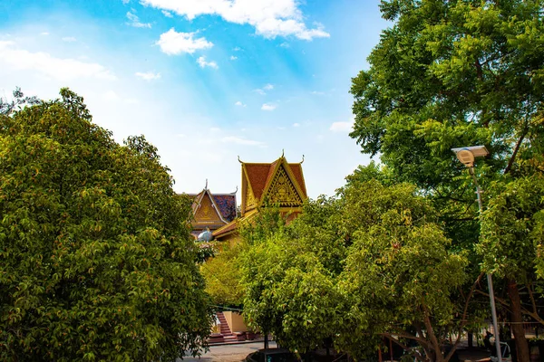Phnom Penh City Daytime Camboya —  Fotos de Stock