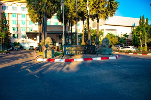 Escena Urbana Phnom Penh Camboya — Foto de Stock