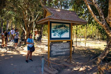 Phnom Penh, Kamboçya 'daki Killing Fields Müzesi