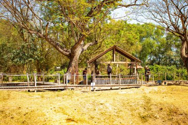 Phnom Penh, Kamboçya 'daki Killing Fields Müzesi