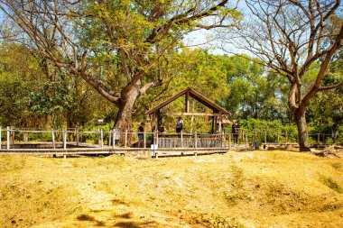 Phnom Penh, Kamboçya 'daki Killing Fields Müzesi
