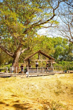 Phnom Penh, Kamboçya 'daki Killing Fields Müzesi