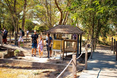 Phnom Penh, Kamboçya 'daki Killing Fields Müzesi