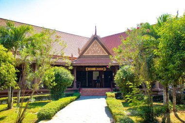 Kamboçya. Phnom Penh. Ölüm Alanları Müzesi